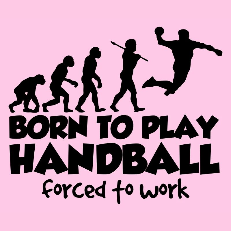 handball evolution born to play forced t