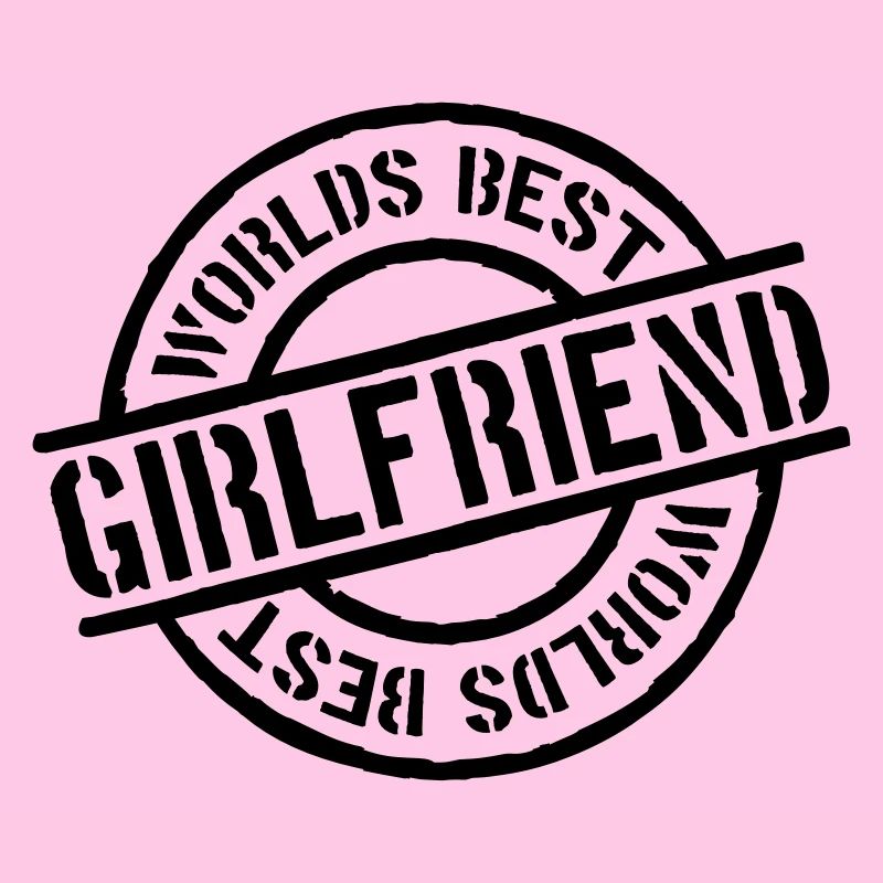 Stempel Worlds best Girlfriend