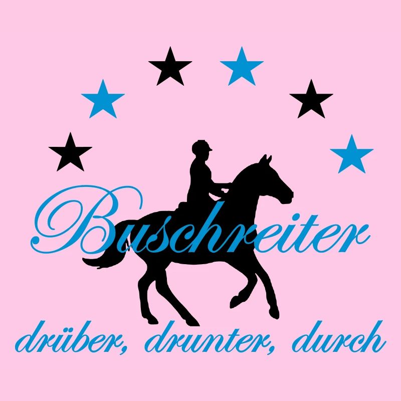 Buschreiter, drüber, drunter, durch