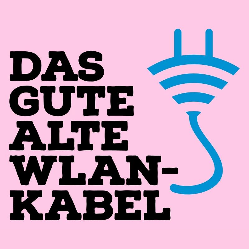 WLAN Kabel Computer Shirt