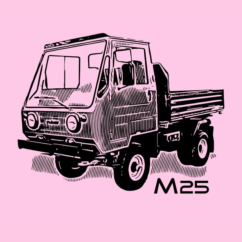 Multicar M25 | | rda Cyclomoteur | Camion | Technologie