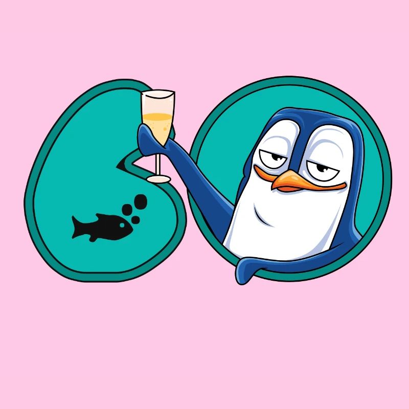 Pingouin des 60 ans