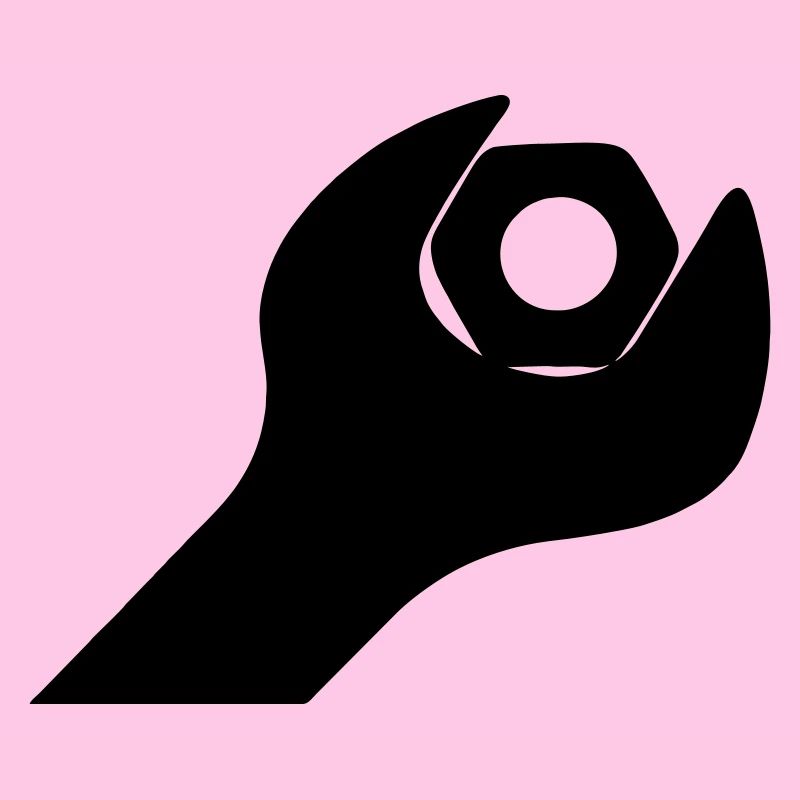 Wrench tool with bolt