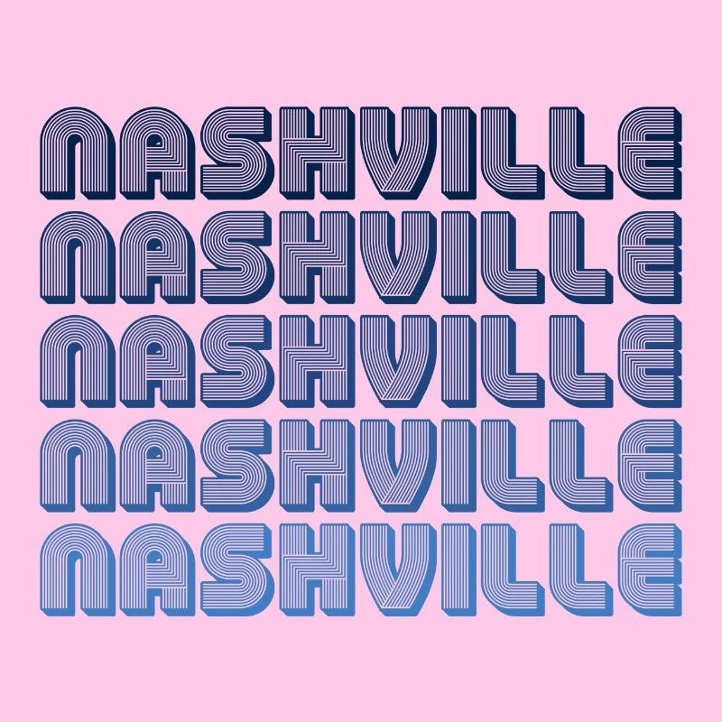 Nashville Retro Gradient