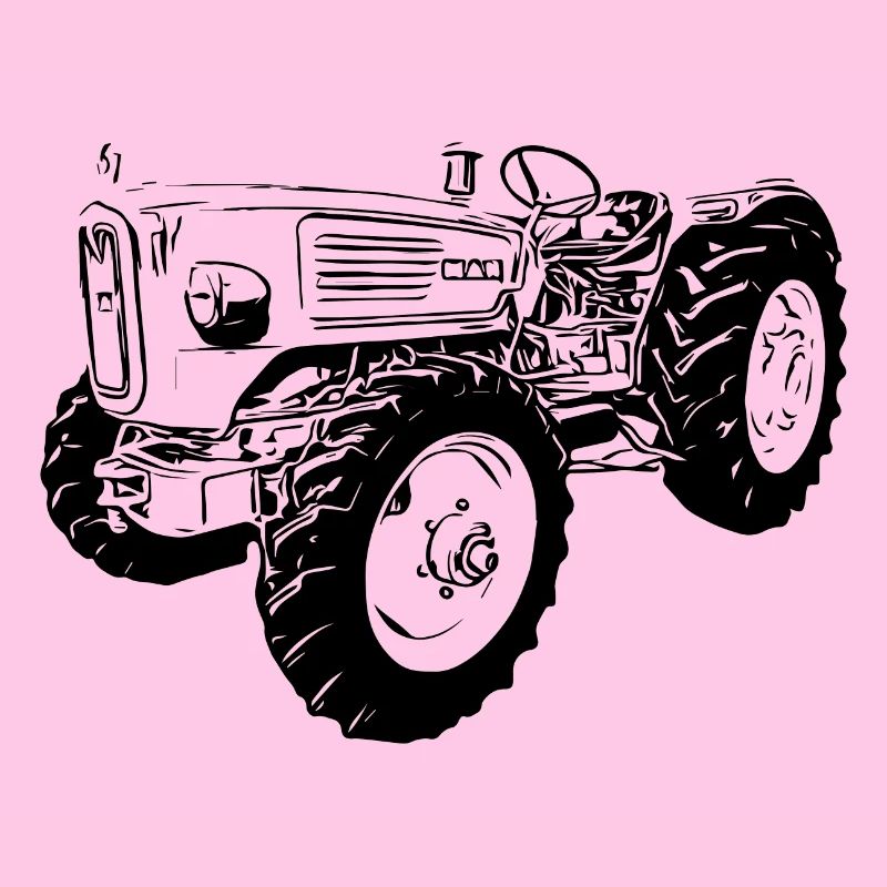 Ackerdiesel Allrad Traktor 4N2