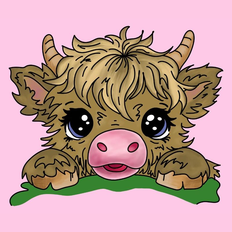 Kleine Kuh