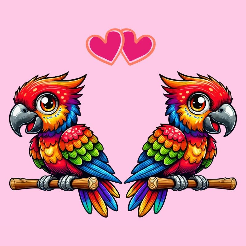 L’amour du perroquet