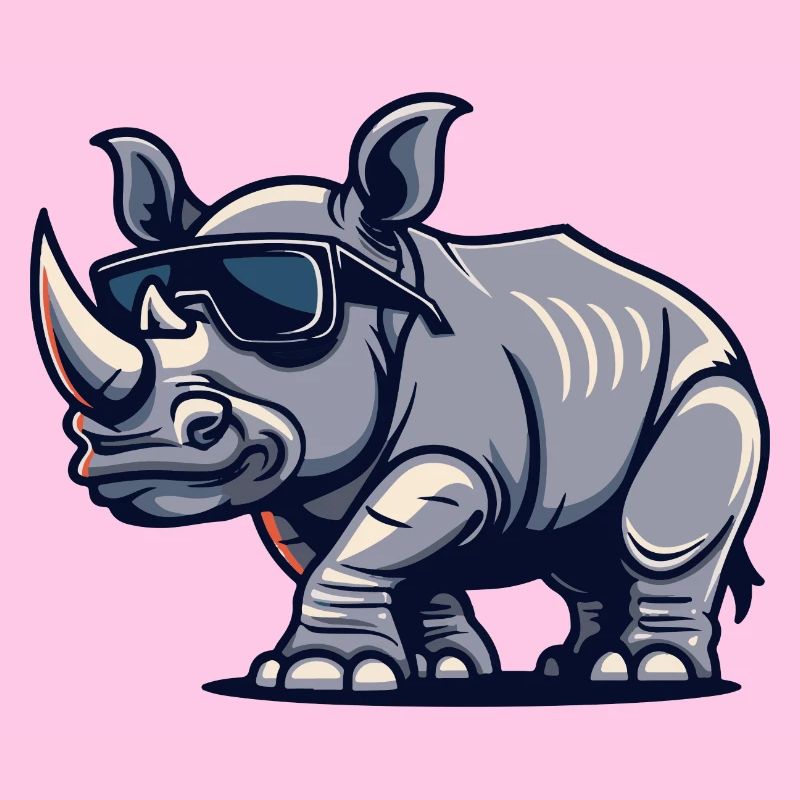 Rhino Comic Cool