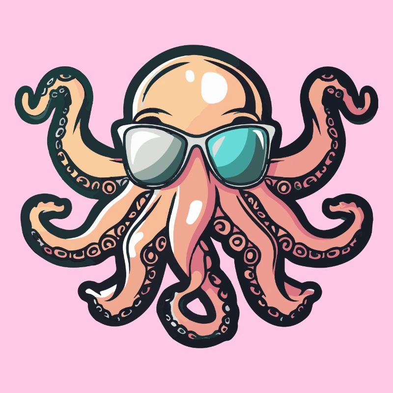 Oktopus Comic Cool