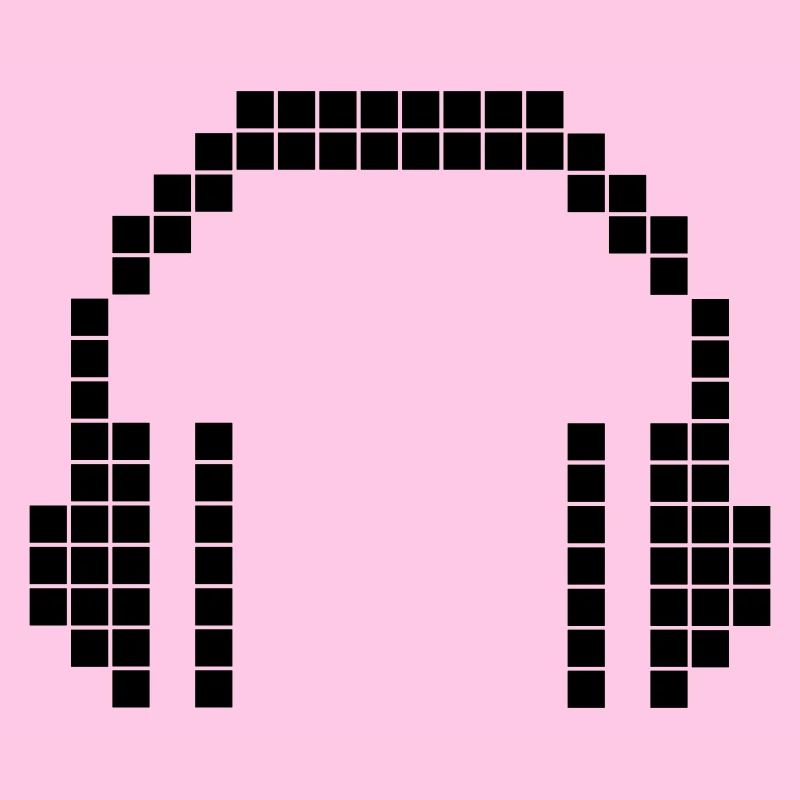 Casque 8 bits