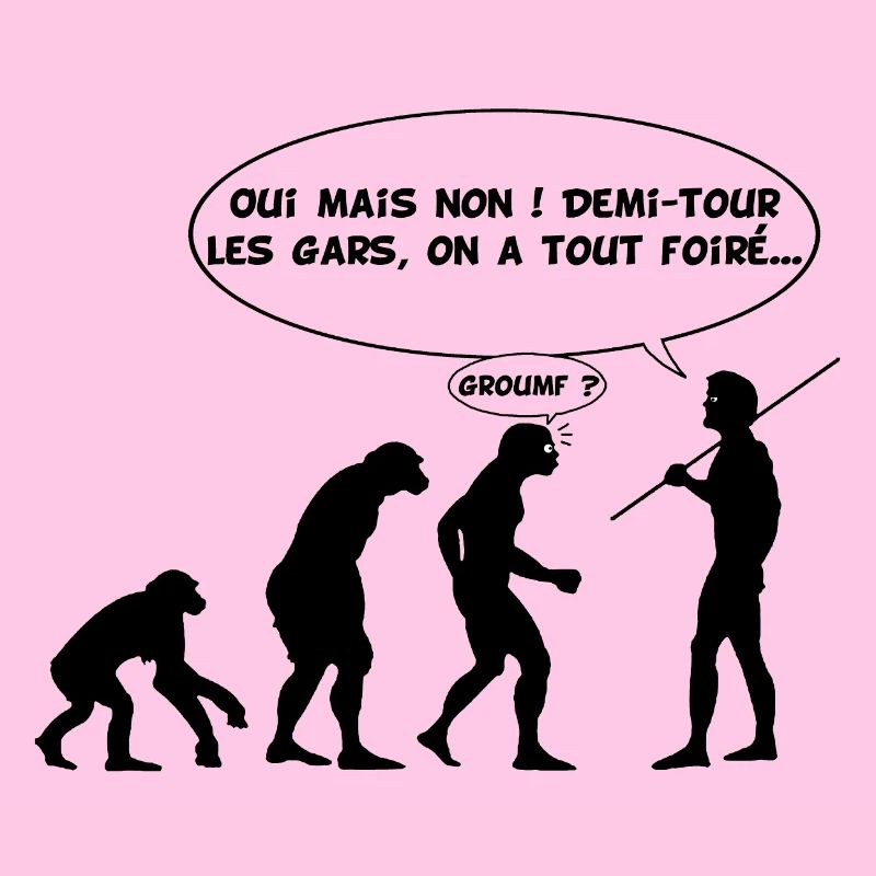 Evolutionsfehler (schwarz)