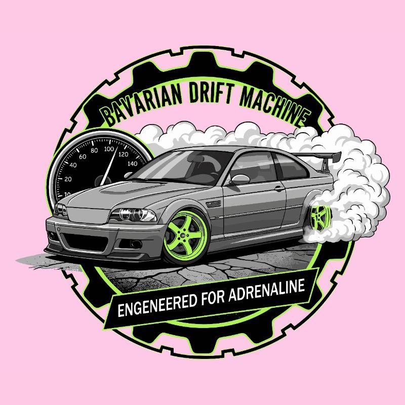 Machine de drift bavaroise