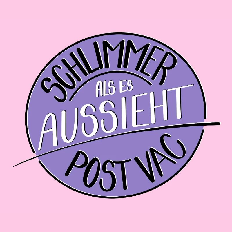 Schlimmer als es aussieht, Post Vac