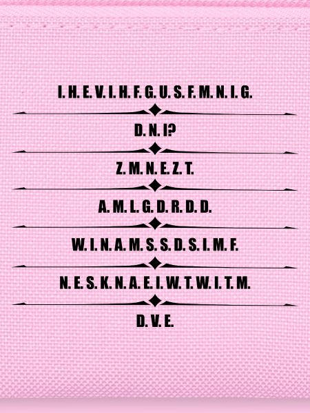 Verschlüsselung des Gleichgewichts