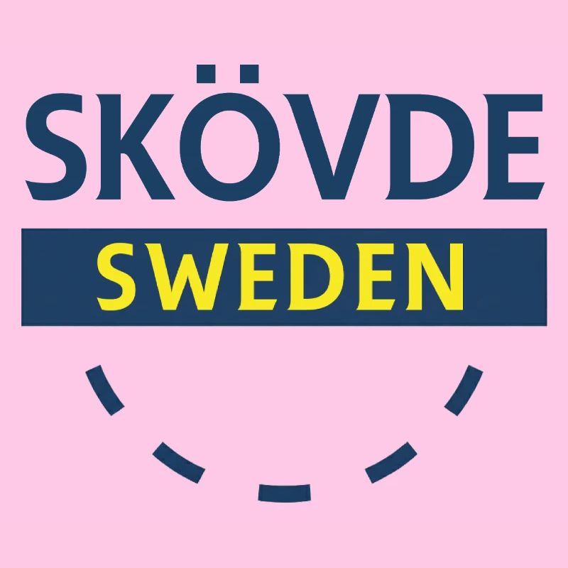 Skövde Schweden Sign Design
