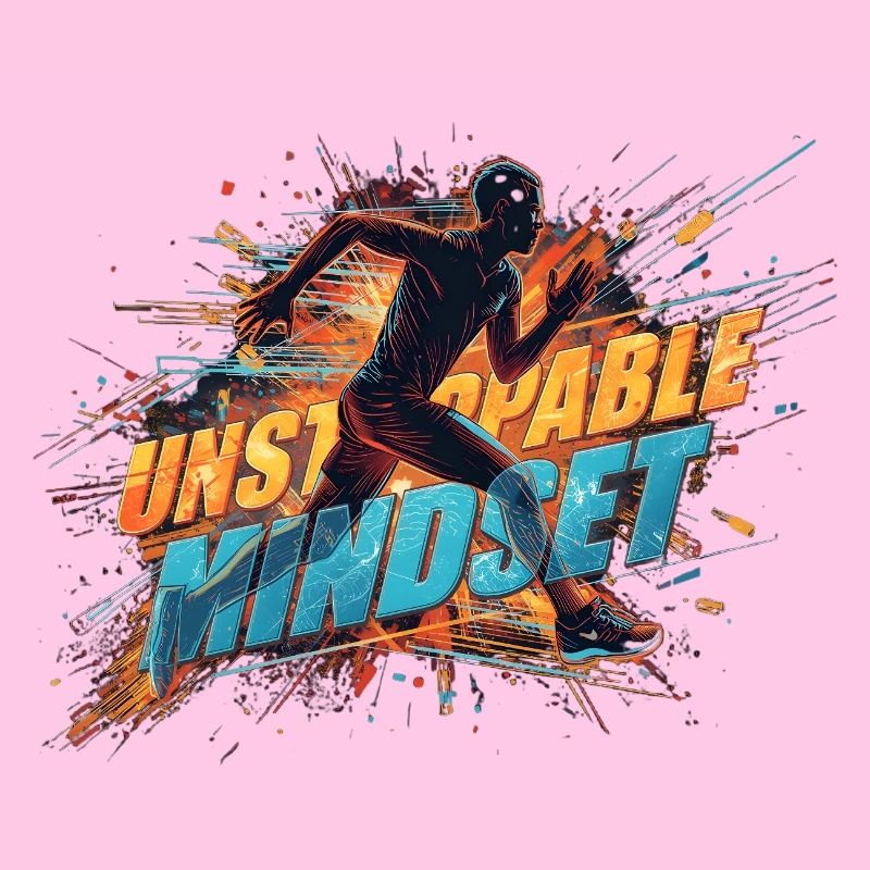 Unaufhaltsamer Mindset Runner