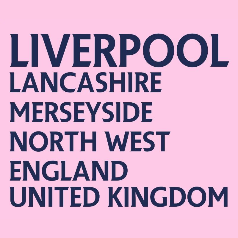 Liverpool – Angleterre Conception des paroles