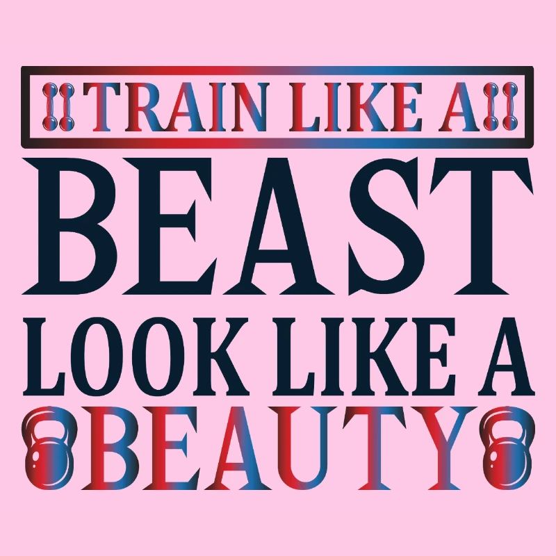 Train beast look beauty
