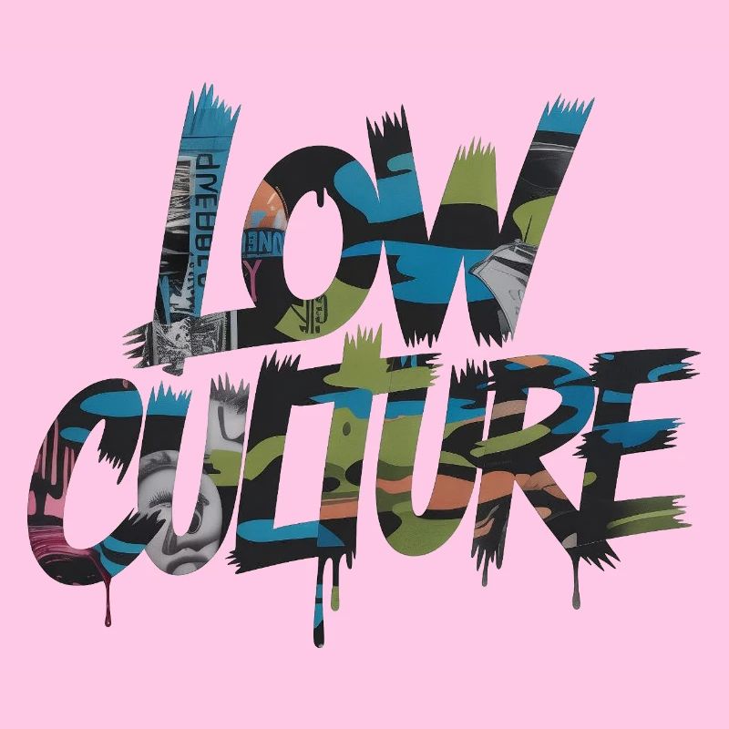 Love Culture Graffiti Collage
