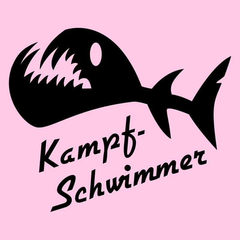 Kampfswimmer Fisch 2