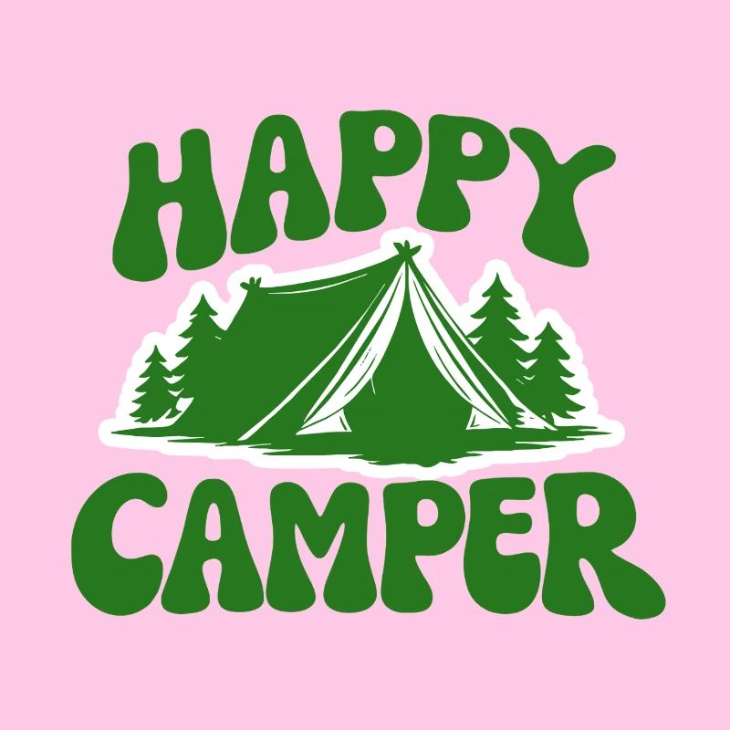 Happy Camper Waldzelten 