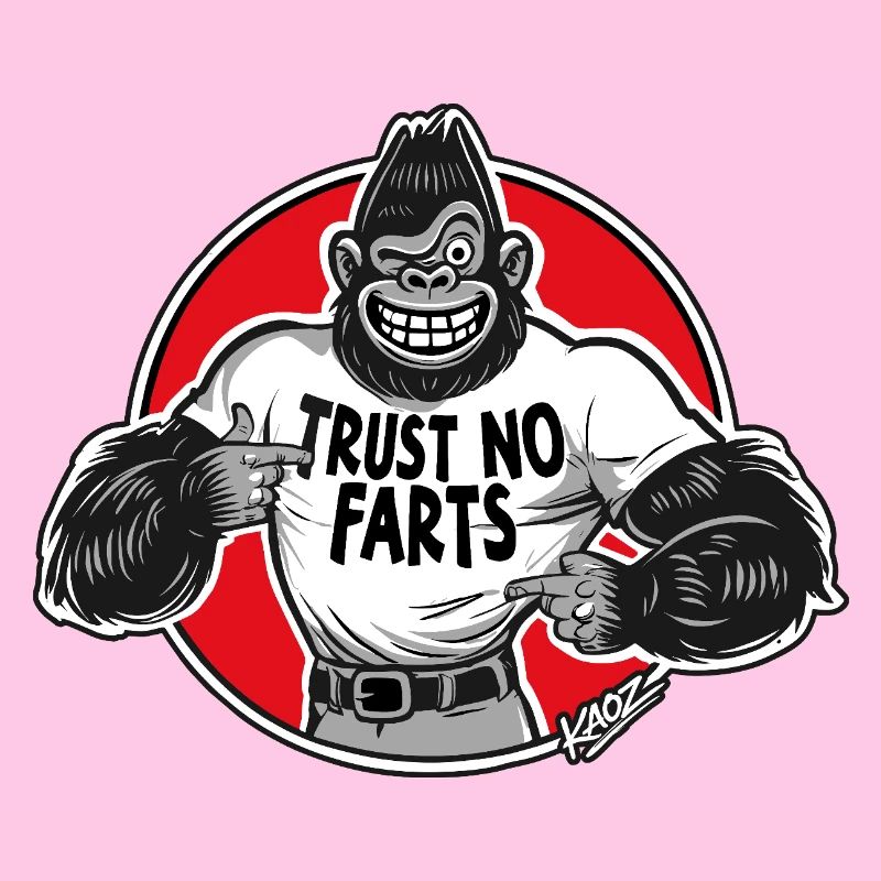Gorilla Tee : Ne faites pas confiance aux pets