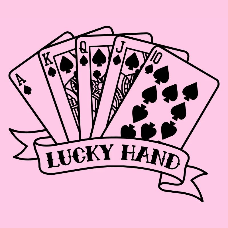 Royal Flush Poker Cards