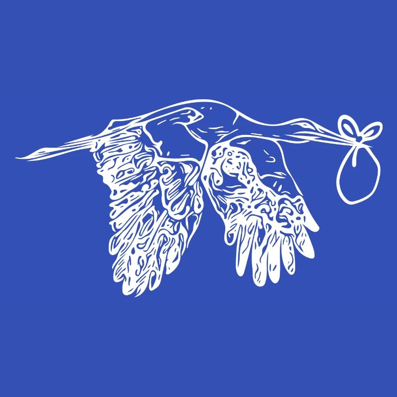 Flying Stork offspring Delivery