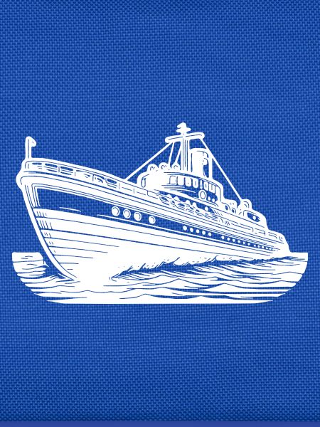 Schnittiges Hochseeschiff Kutter Schlepper