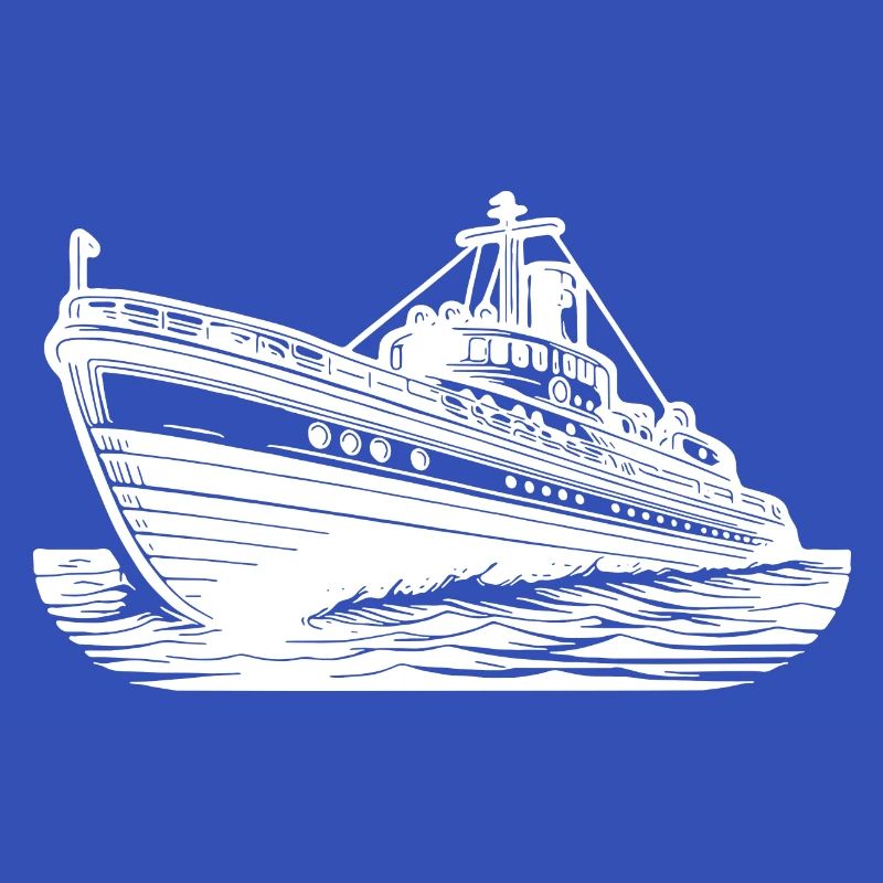 Schnittiges Hochseeschiff Kutter Schlepper