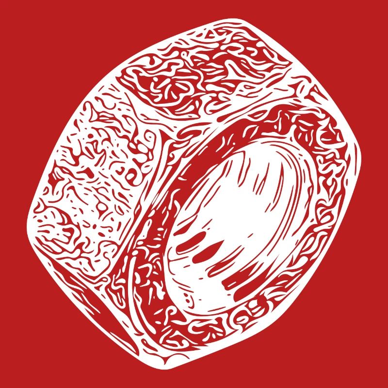 Surface lumineuse de l’écrou à vis