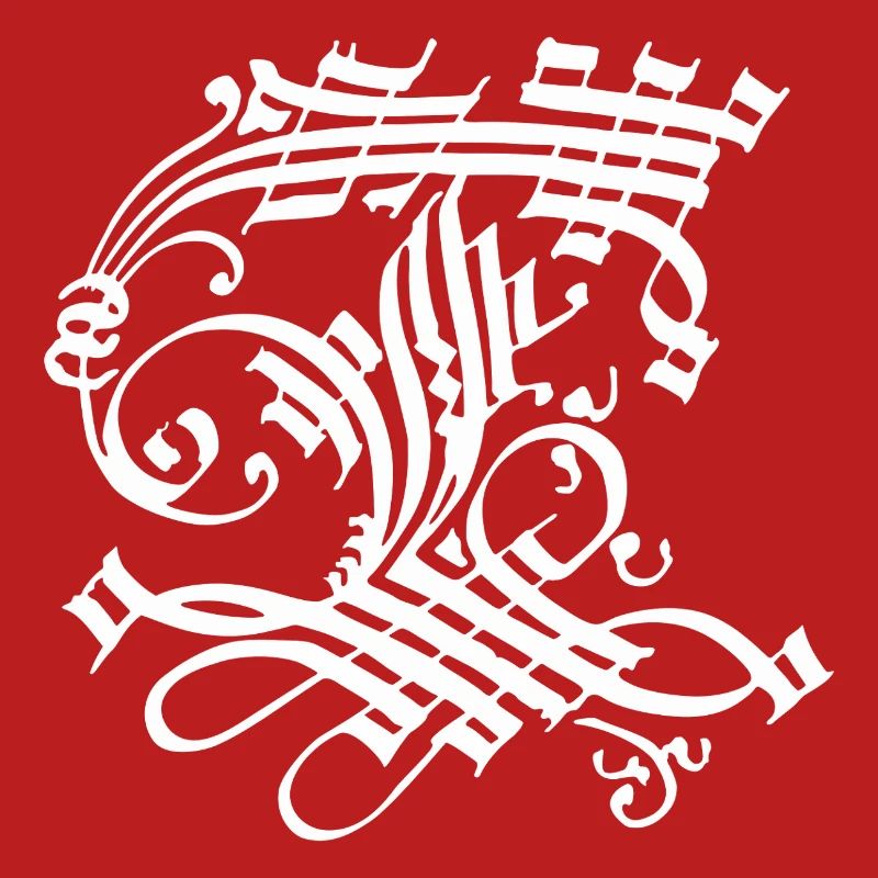 Medieval Core Medieval Initials Castle Core