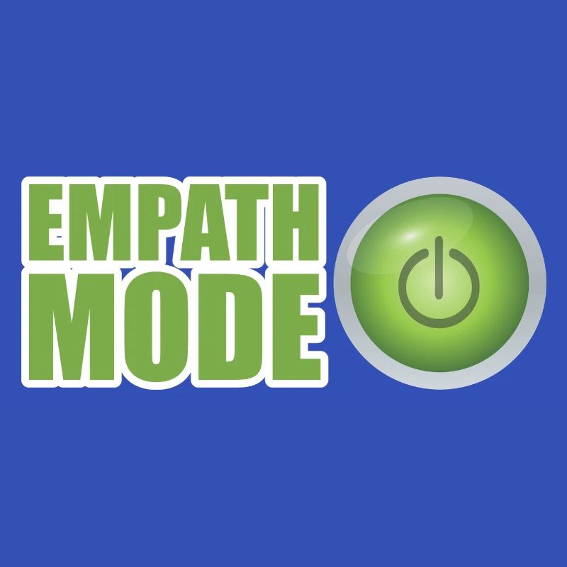 Conception du bouton d’alimentation vert du mode Empath