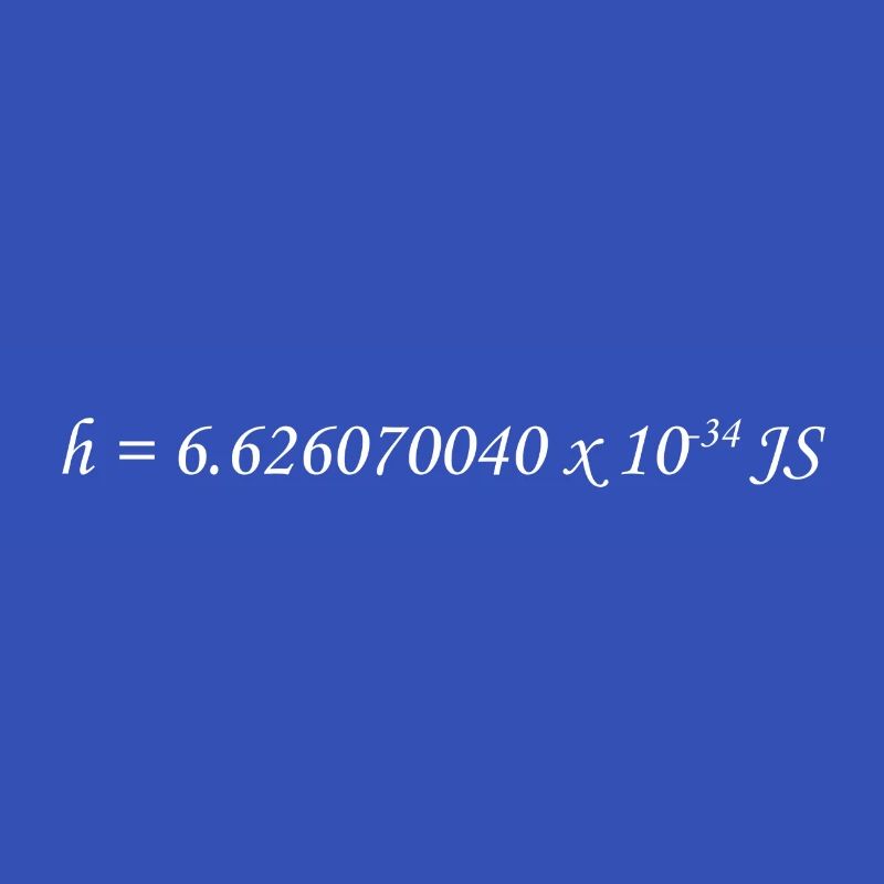 Planck Constant