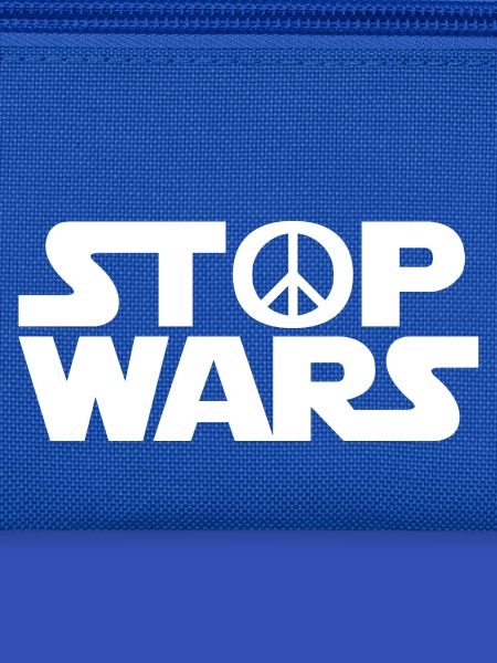 Peace / Stop wars / Geschenkidee