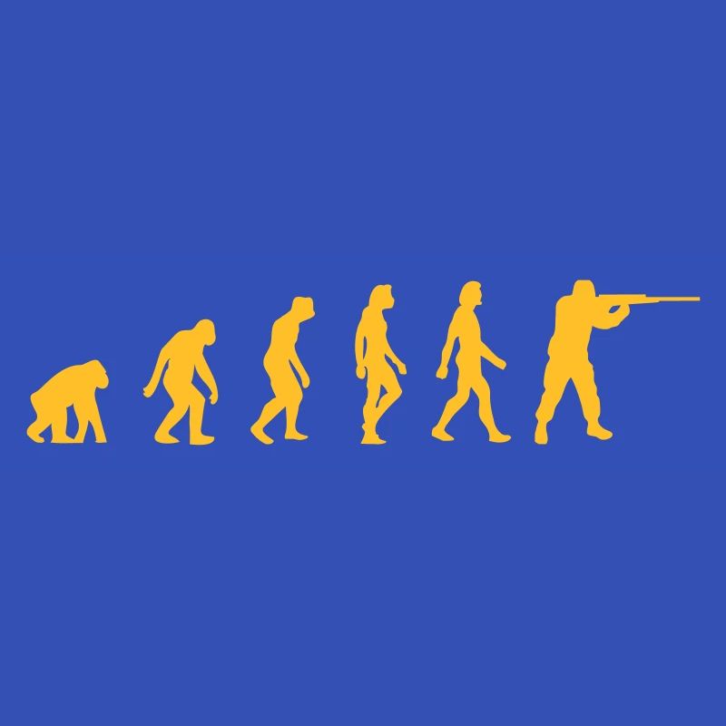 L'évolution des chasseurs
