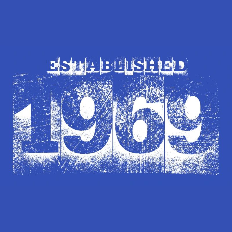 established 1969 (white)
