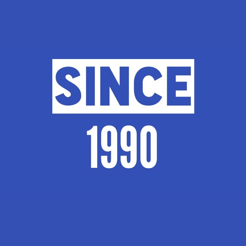 Since 1990