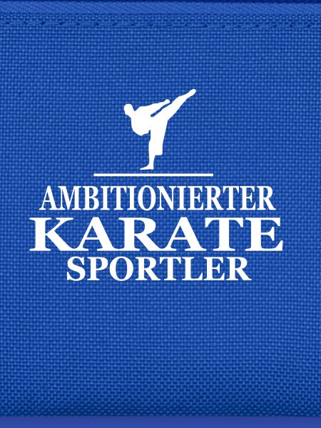 Karate, Karate Trainer