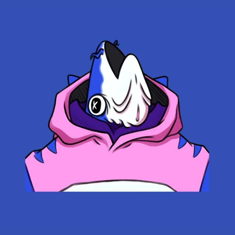 Fisch mit Pullover