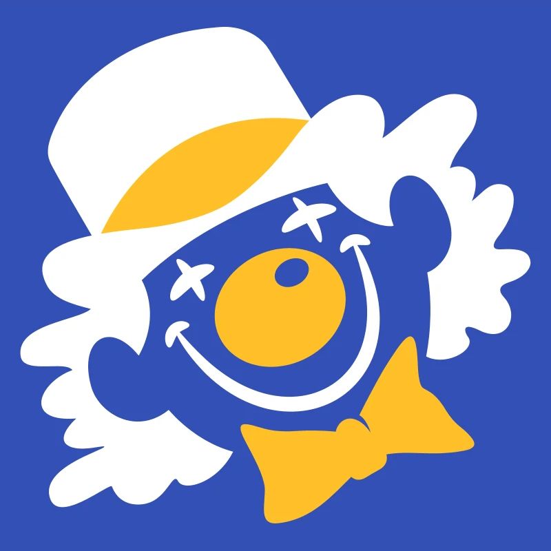 A Clown Face