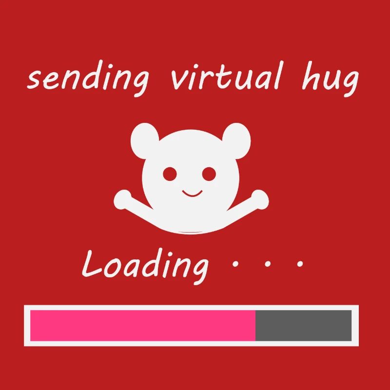 sending virtual hug