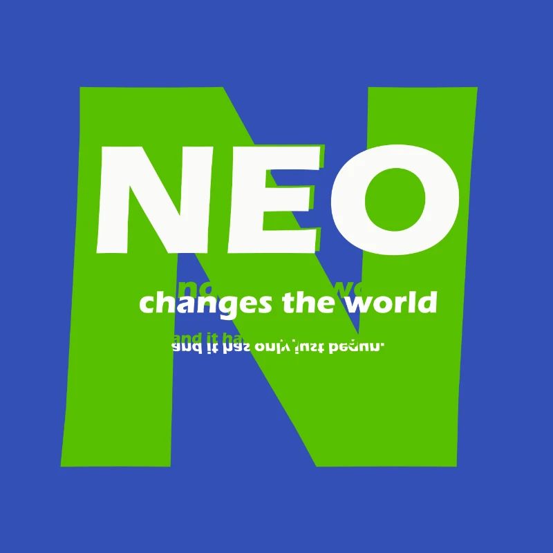 Neo changes the world
