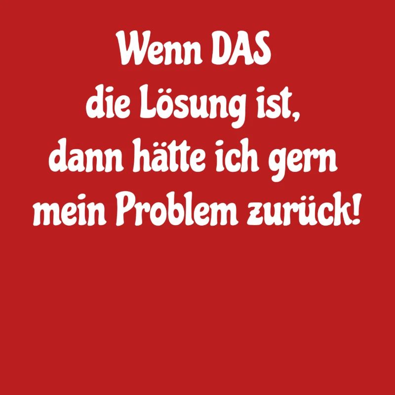 Solution -> Problem Back - Great gift idea