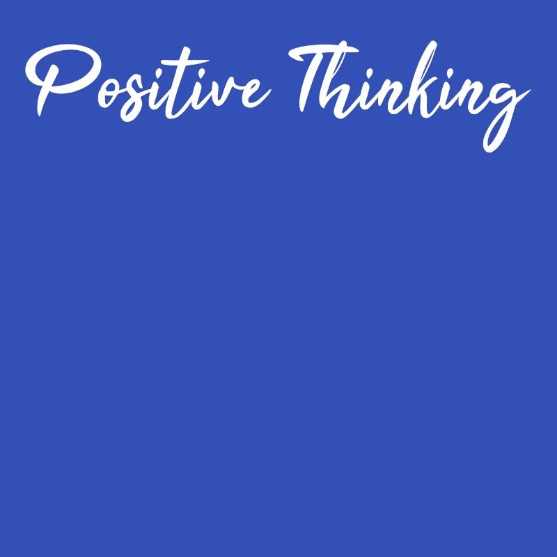 Positiv denken