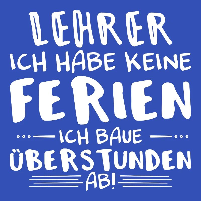 Lehrer Überstunden