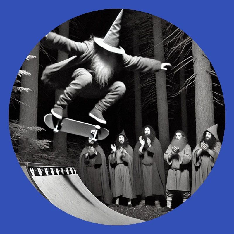 crazy wizard skateboard
