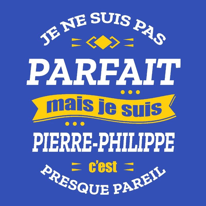 PIERRE-PHILIPPE PARFAIT - PRENOM PIERRE-PHILIPPE