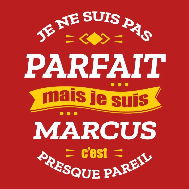 MARCUS PARFAIT - PRENOM MARCUS