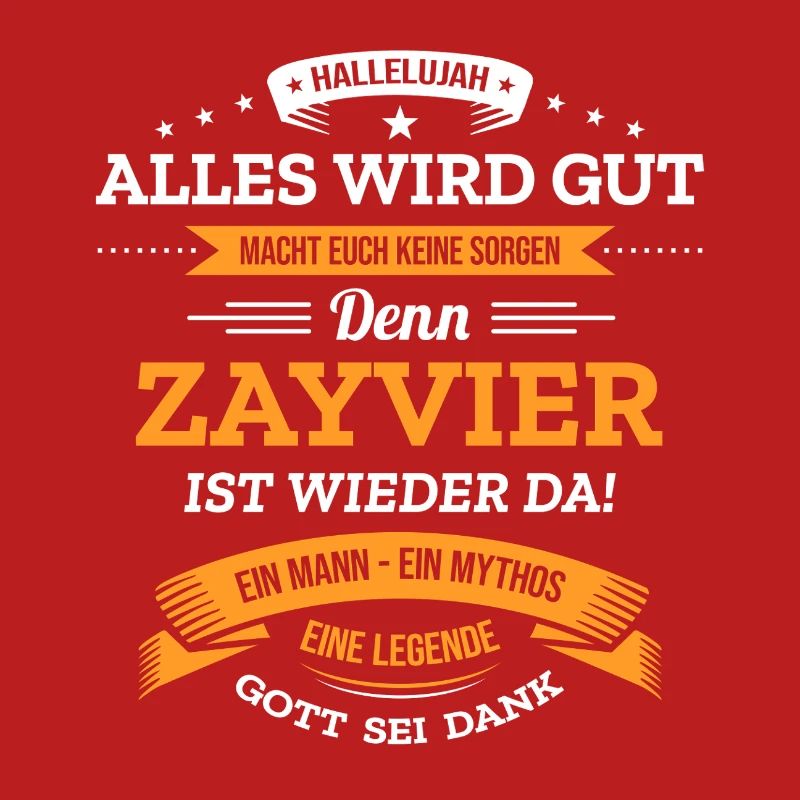 ALLES WIRD GUT, DIE LEGENDE ZAYVIER IST DA